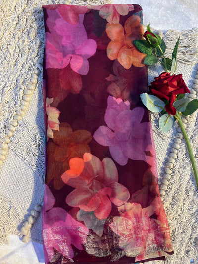 Daily Printed Saree