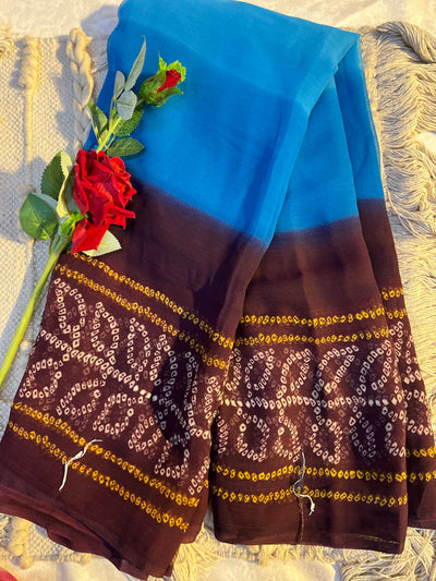Bandhani Saree
