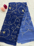 JAAL WORK SAREE
