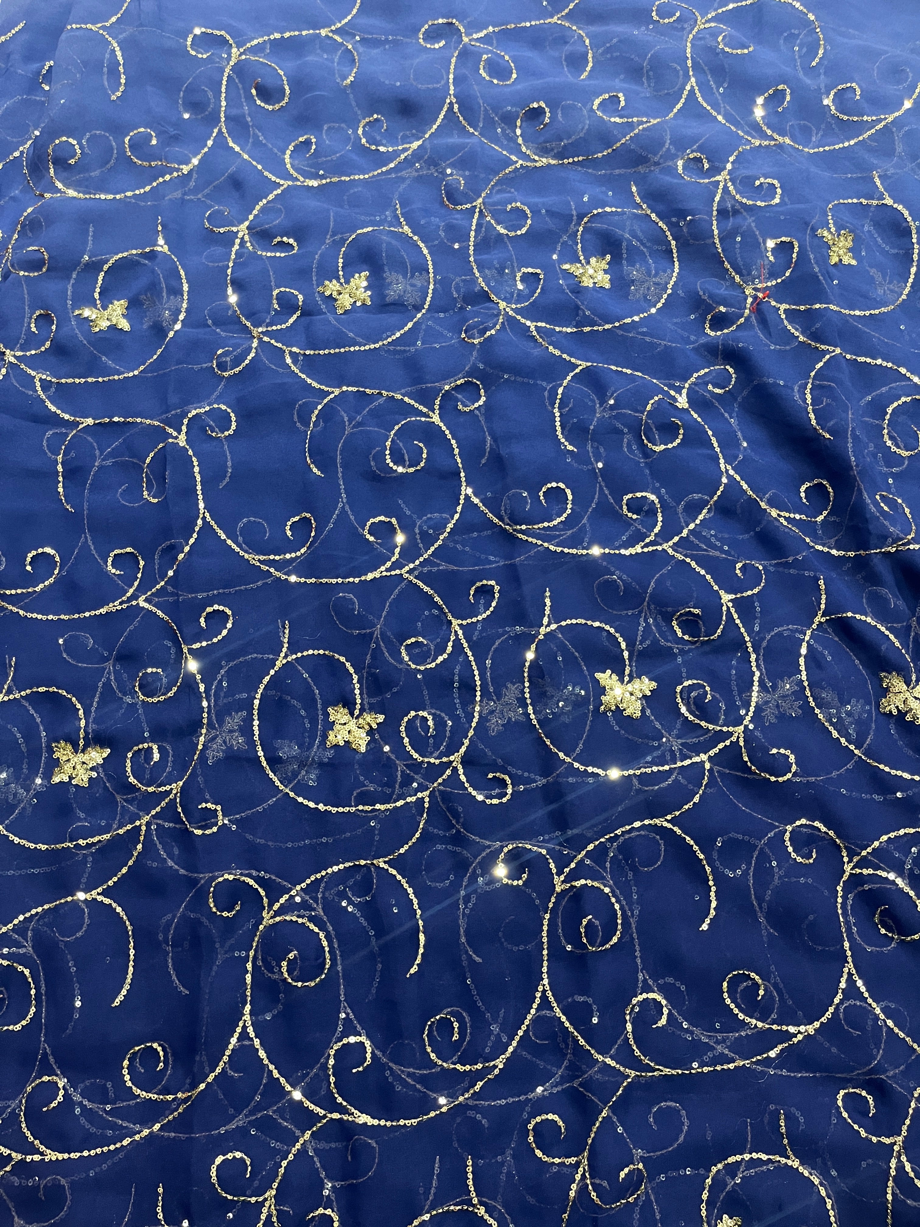 JAAL WORK SAREE