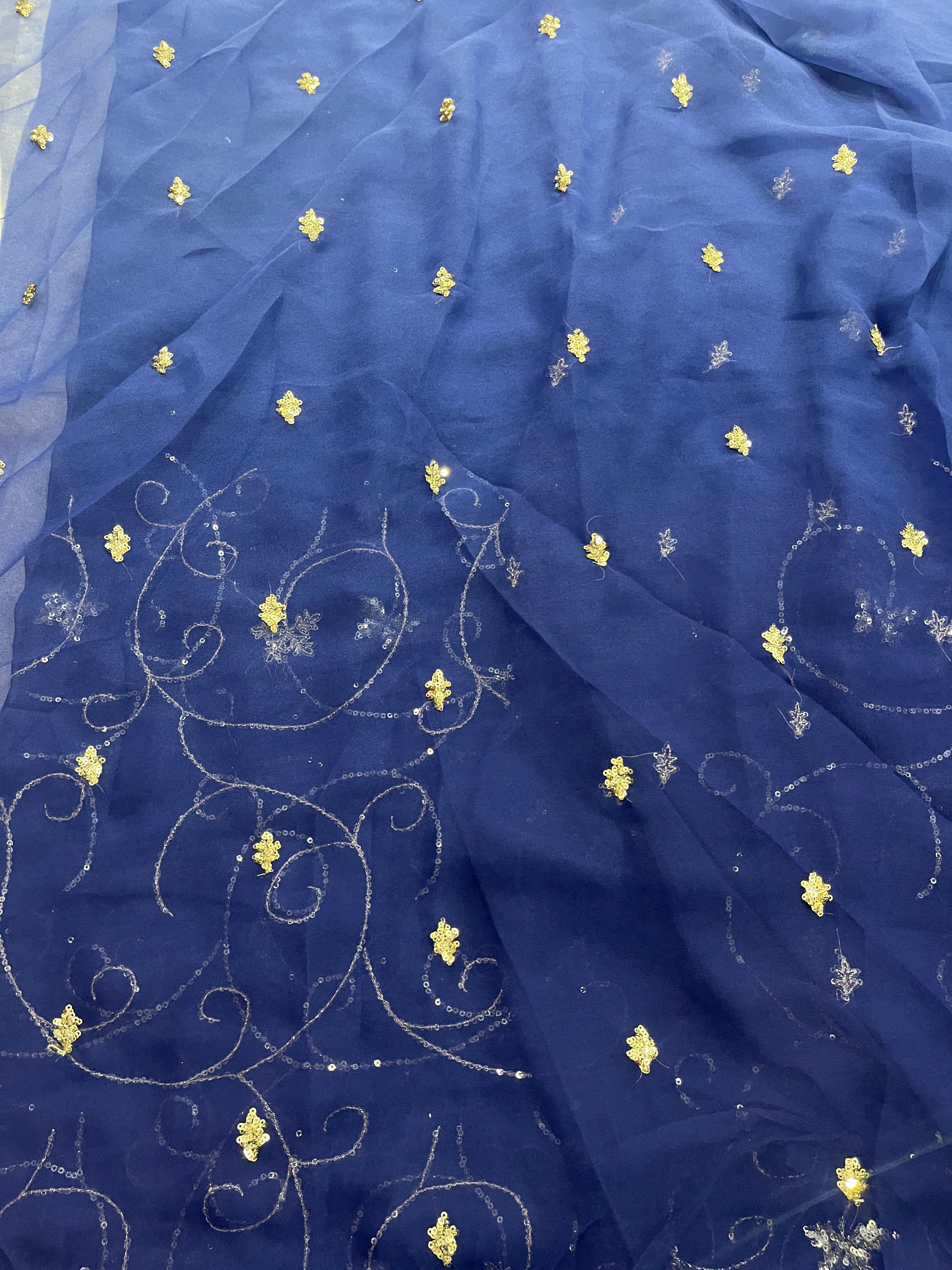 JAAL WORK SAREE