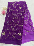 JAAL WORK SAREE