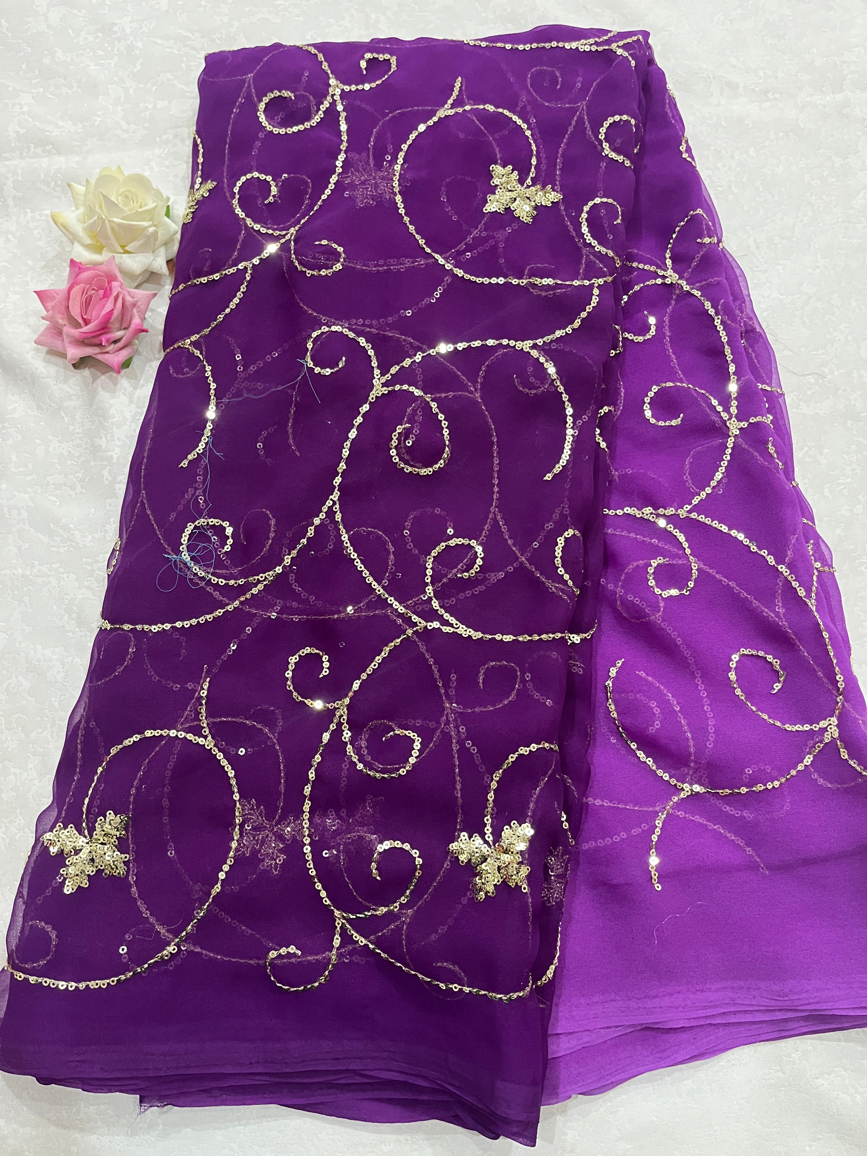JAAL WORK SAREE