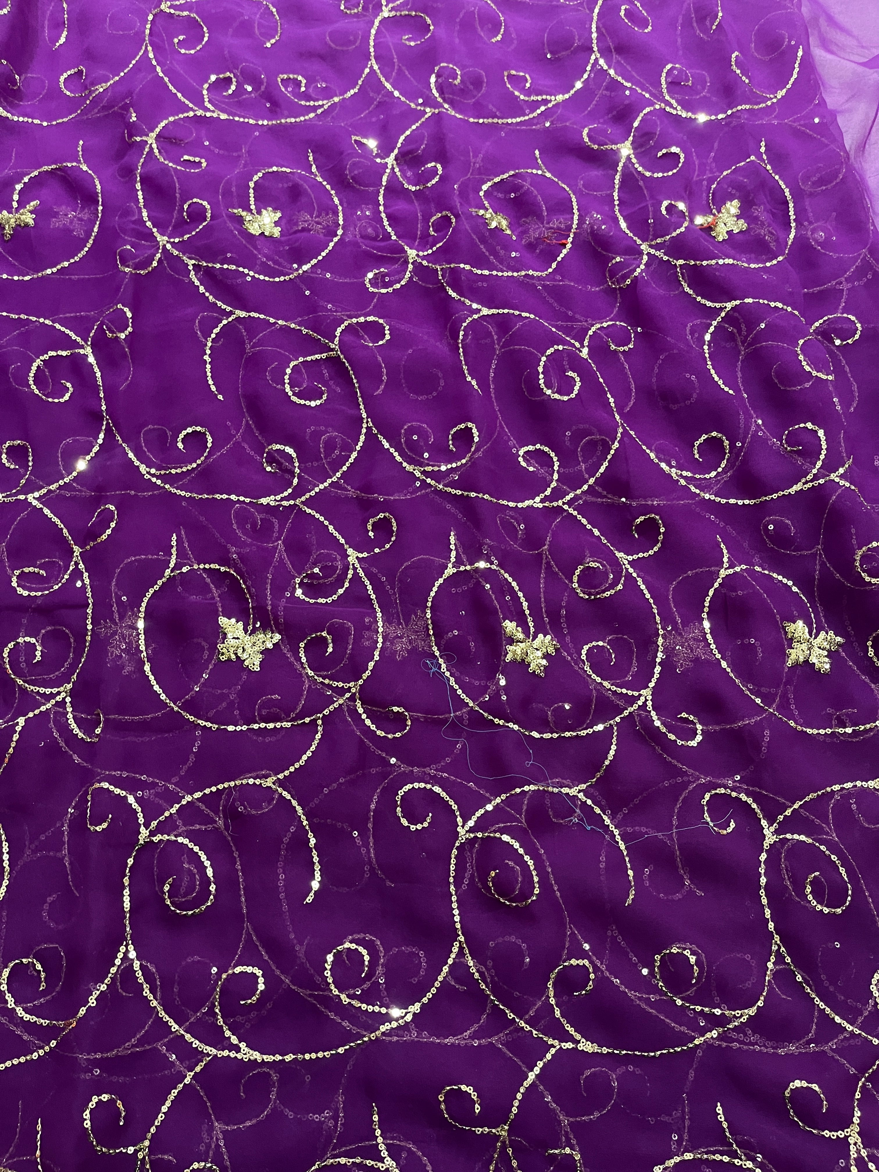 JAAL WORK SAREE