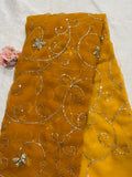 JAAL WORK SAREE