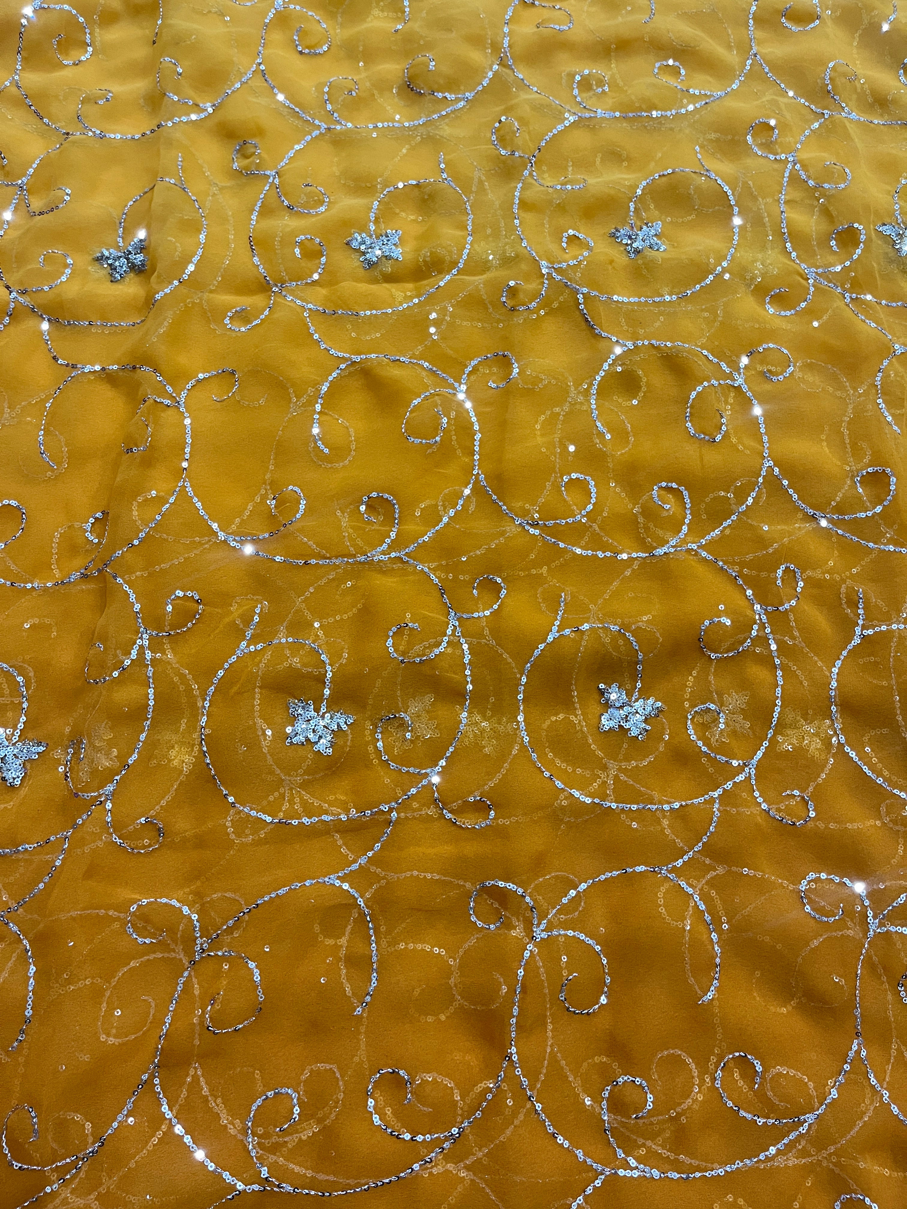 JAAL WORK SAREE