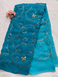 JAAL WORK SAREE