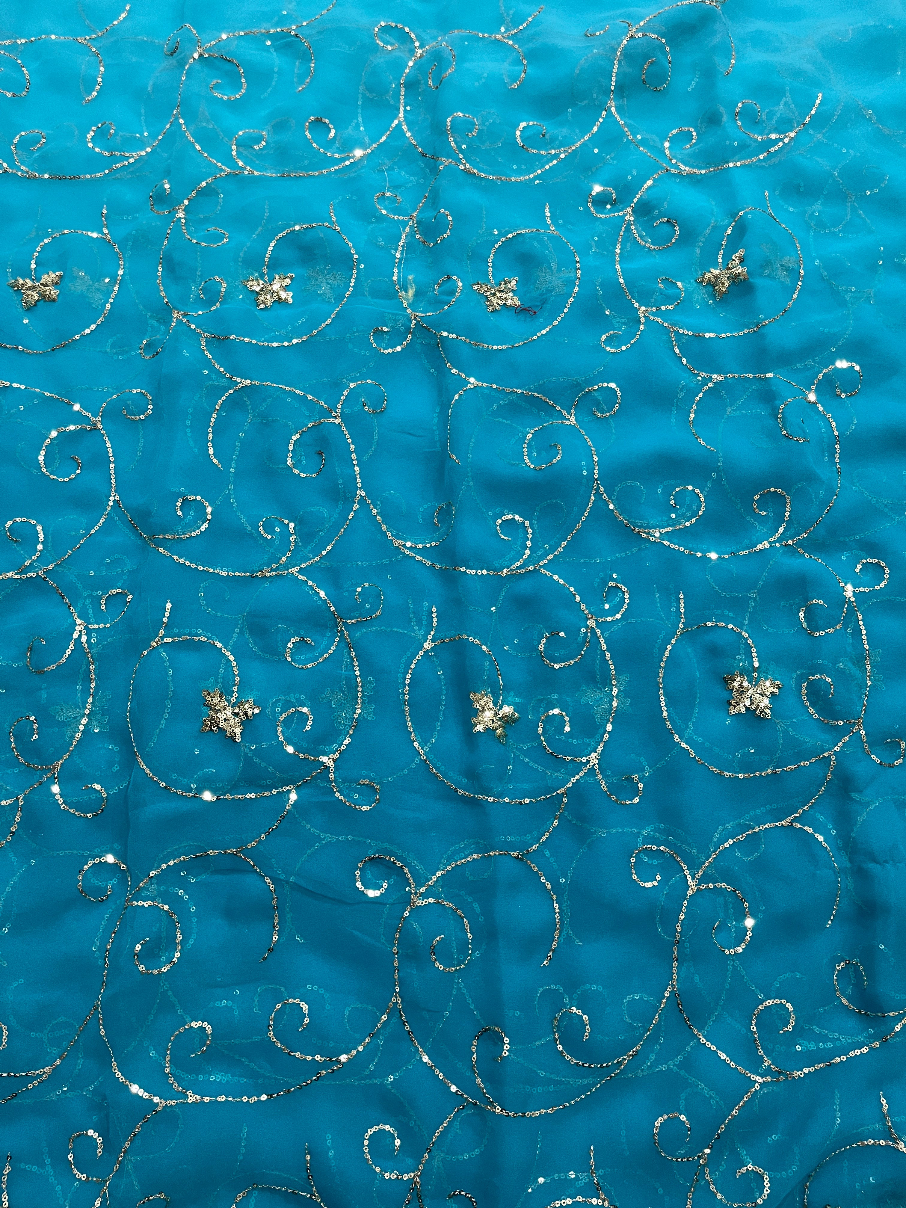 JAAL WORK SAREE