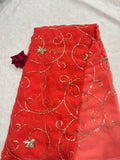 JAAL WORK SAREE