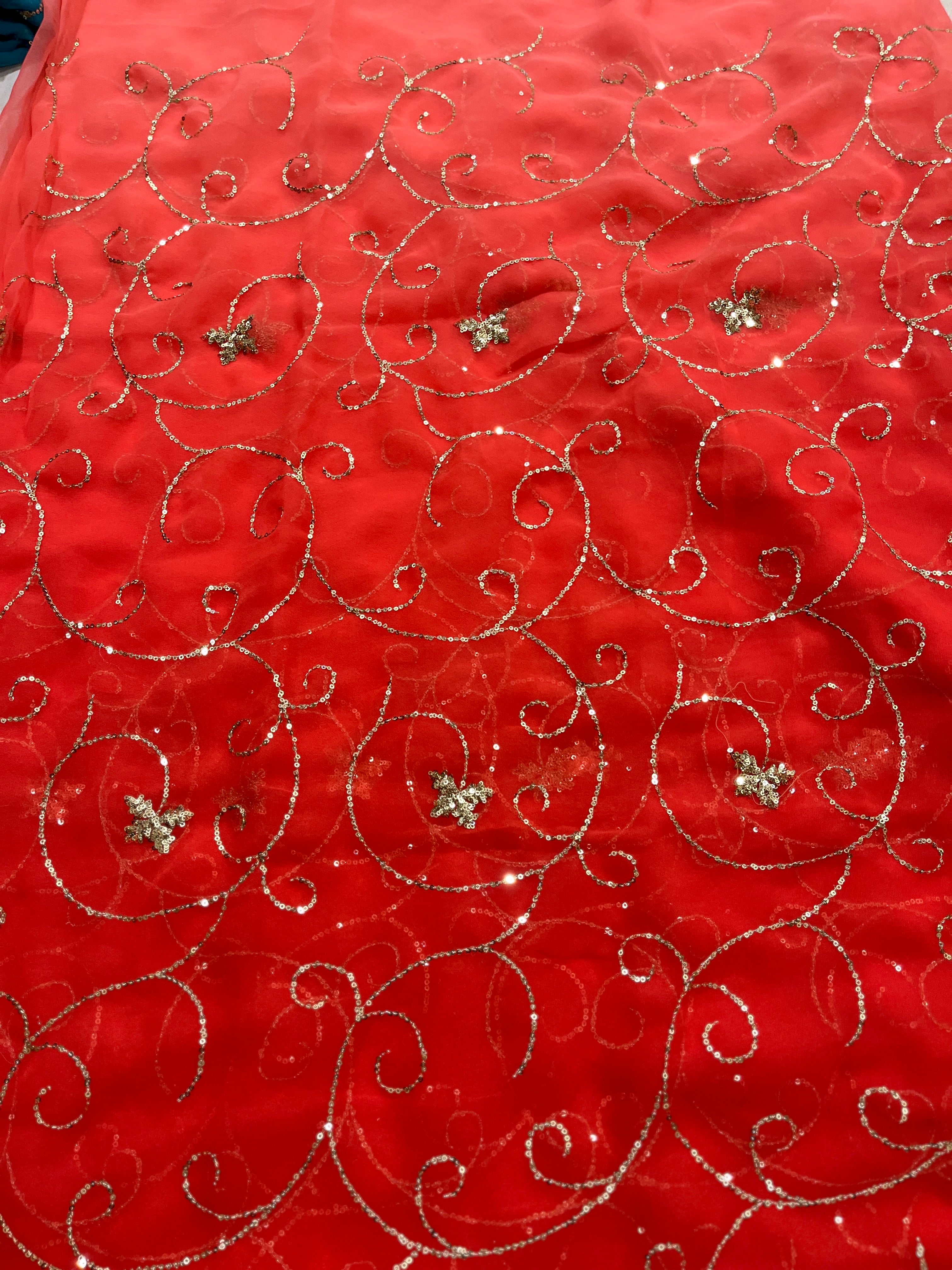 JAAL WORK SAREE