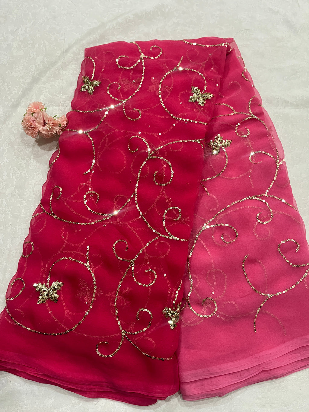 JAAL WORK SAREE