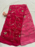 JAAL WORK SAREE