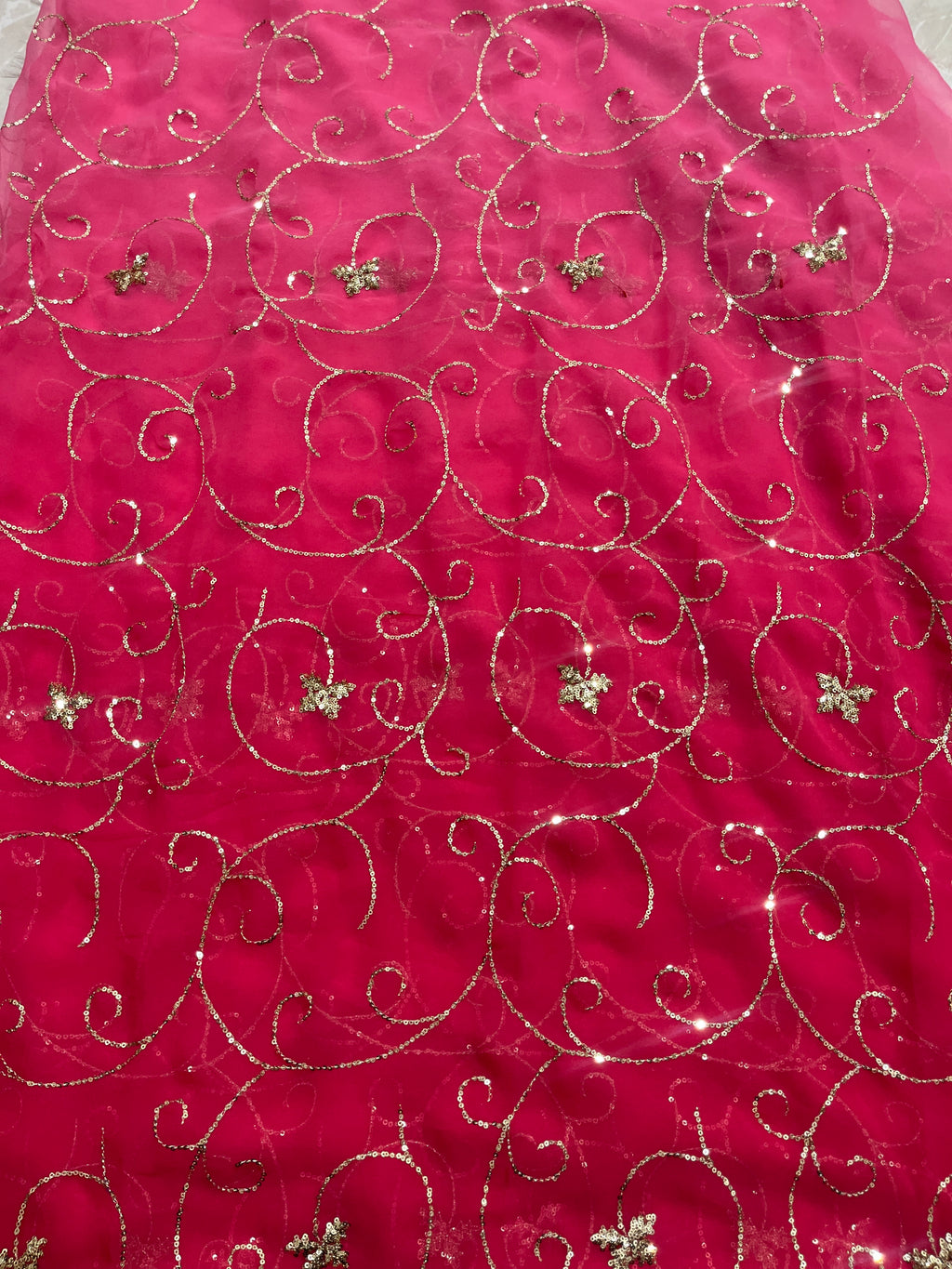 JAAL WORK SAREE