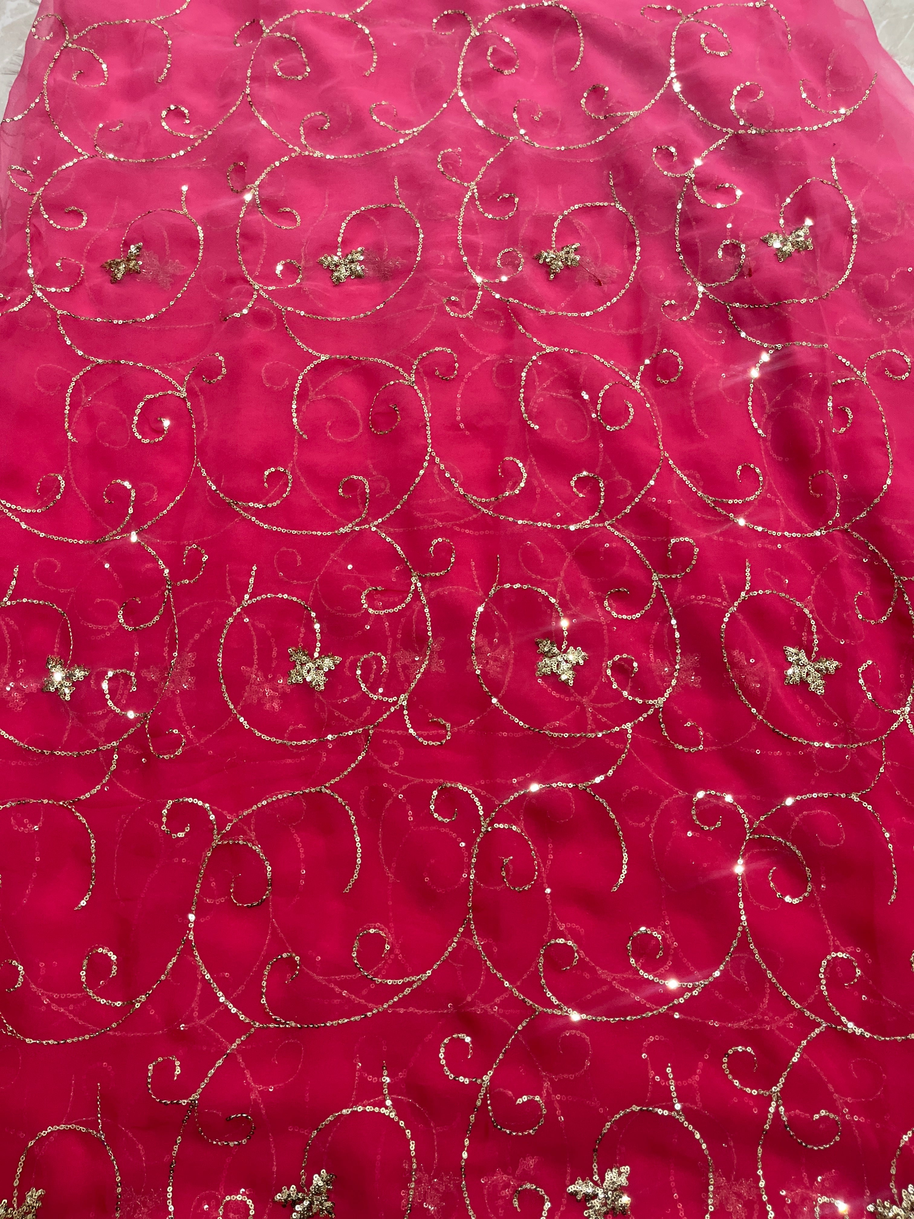 JAAL WORK SAREE