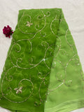 JAAL WORK SAREE