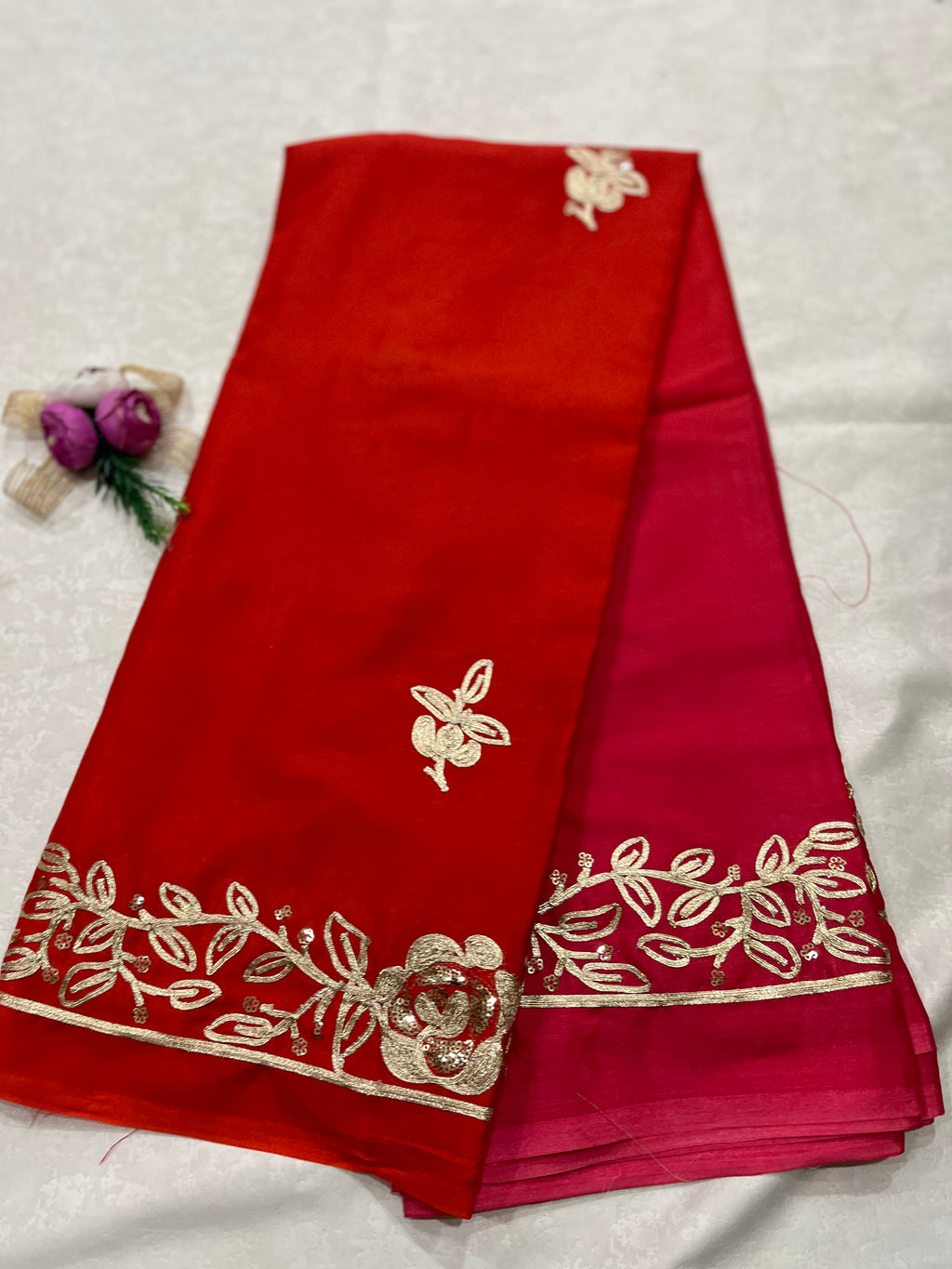 CHINON WORK SAREE