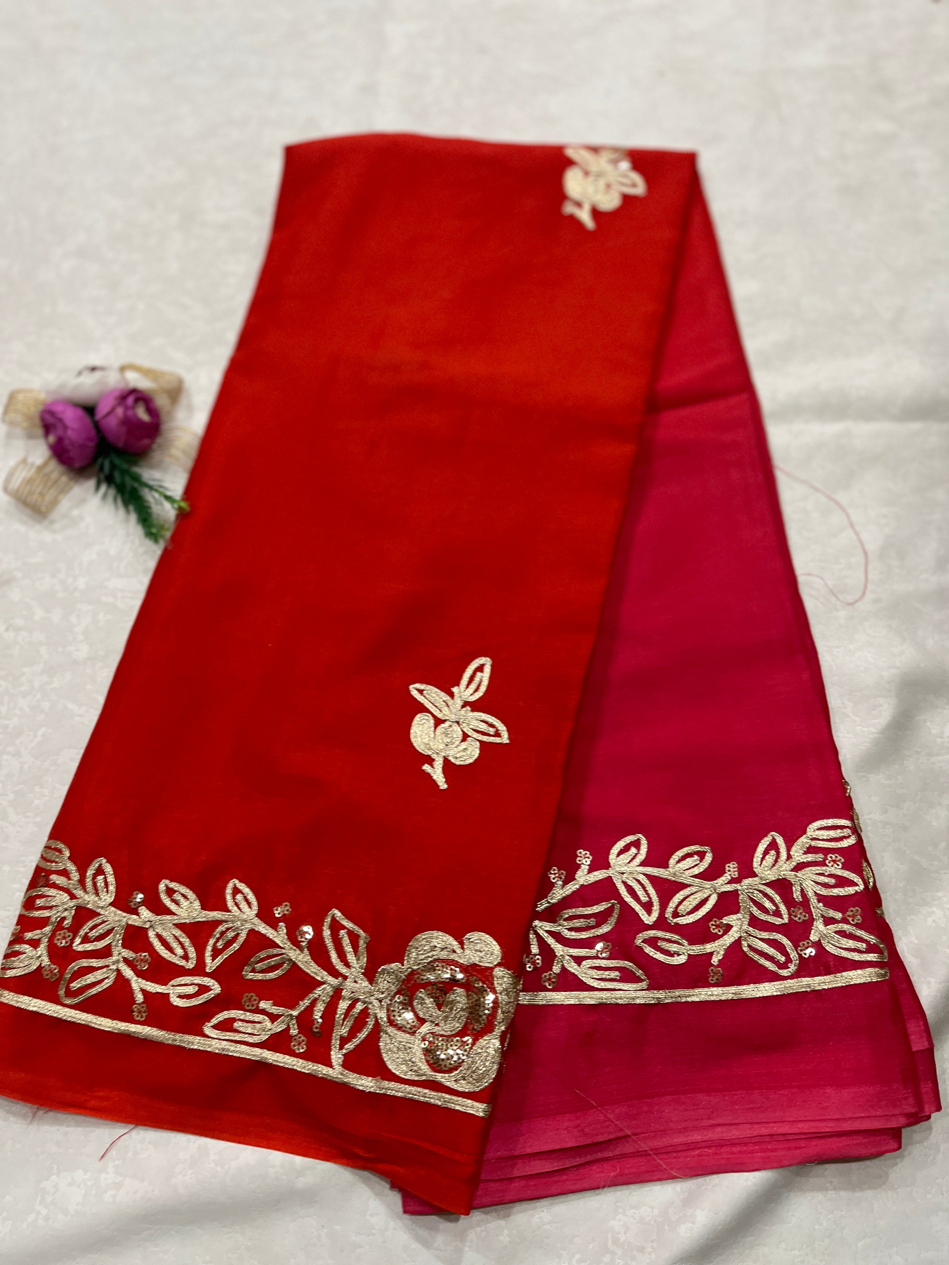 CHINON WORK SAREE