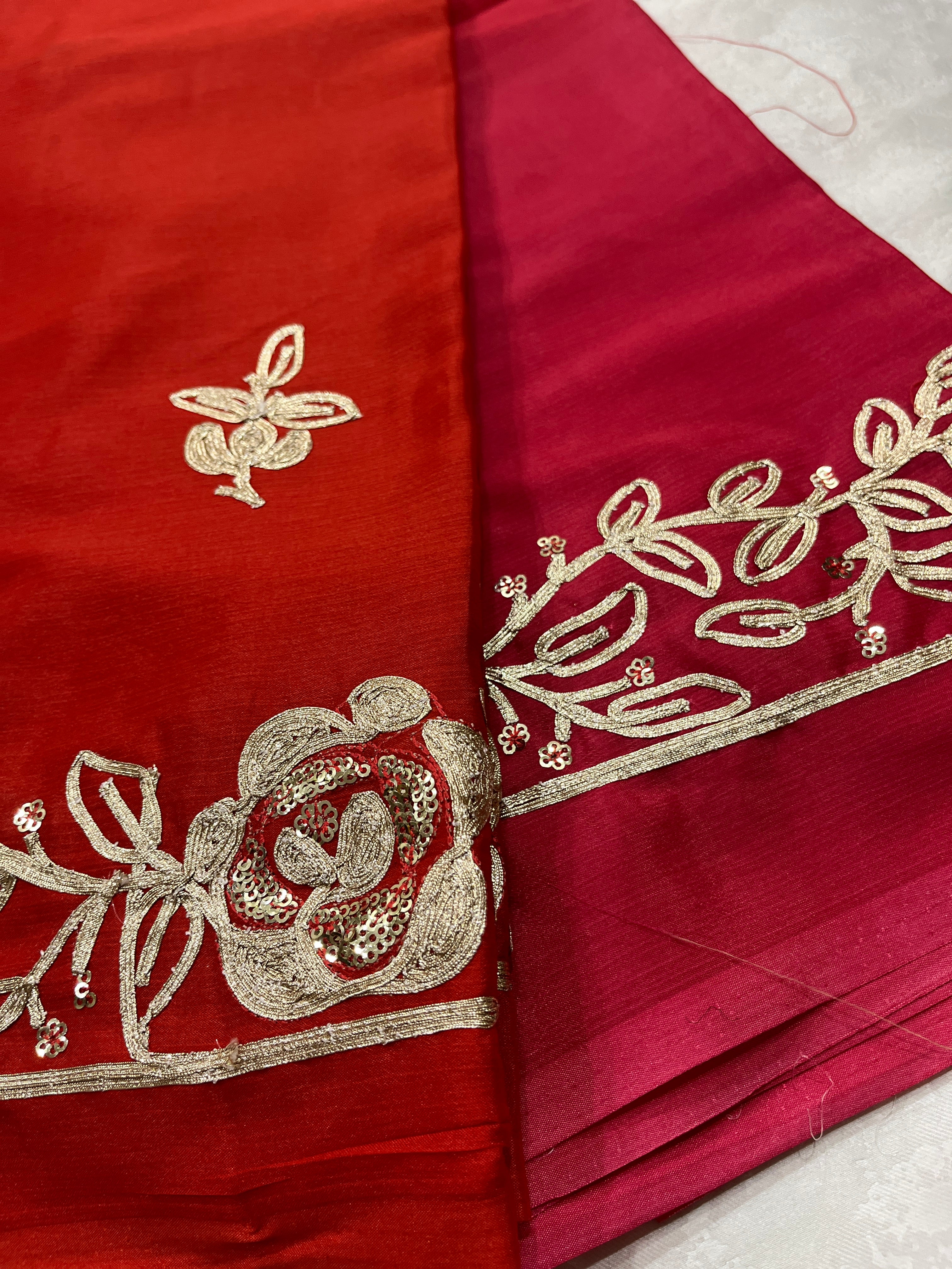 CHINON WORK SAREE