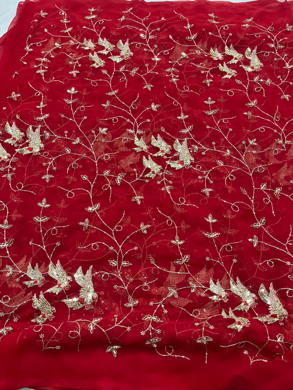 JAAL WORK SAREE