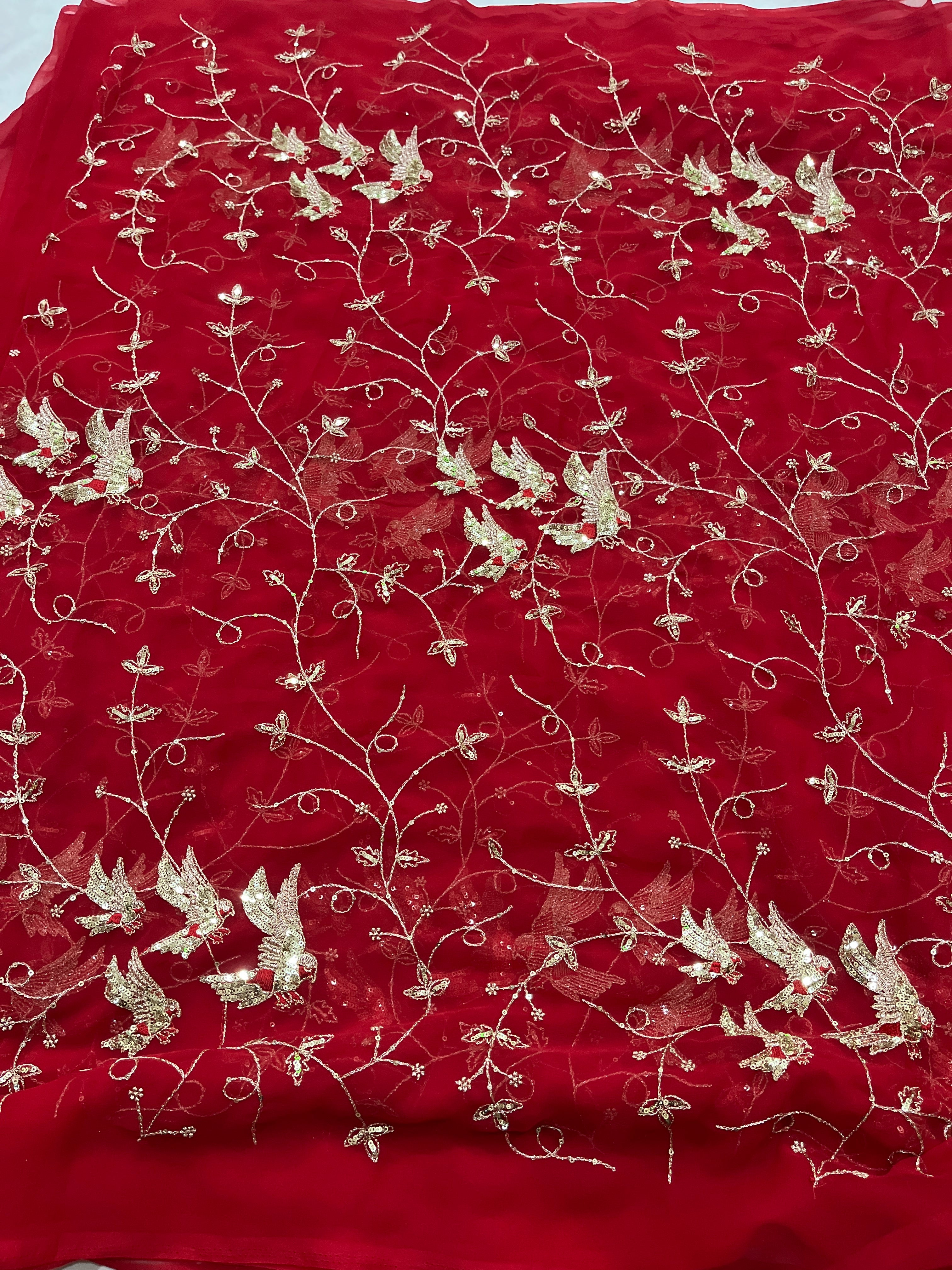 JAAL WORK SAREE