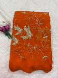 JAAL WORK SAREE