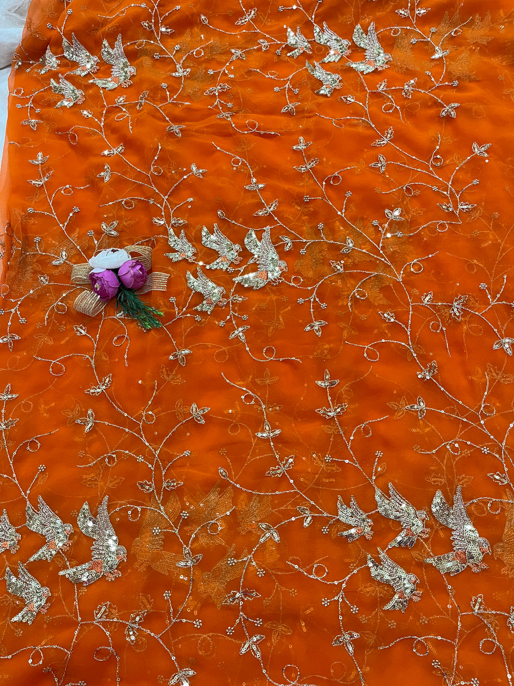 JAAL WORK SAREE