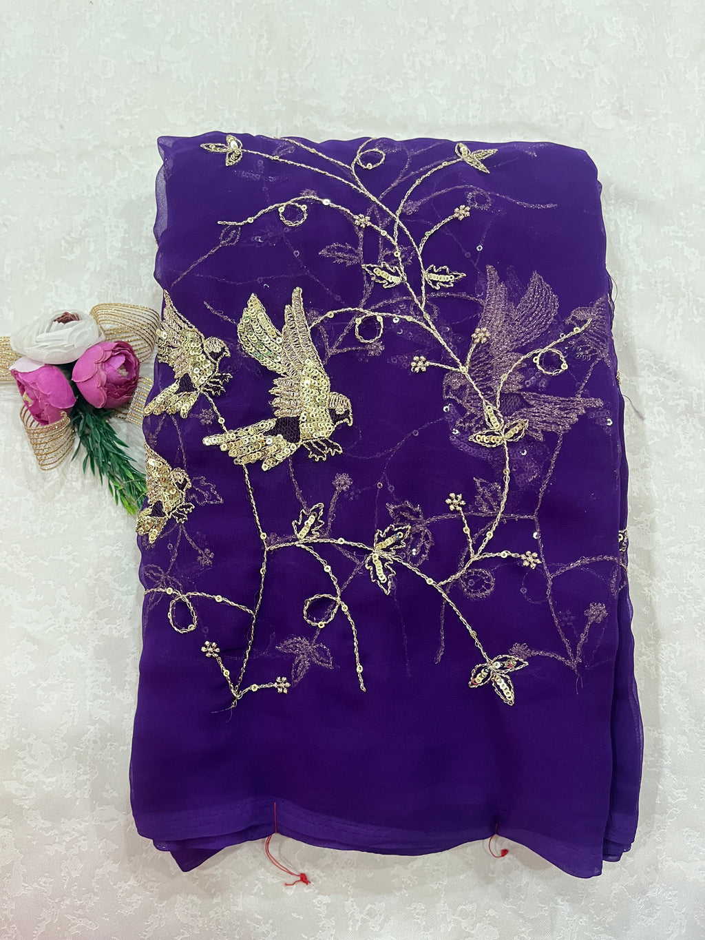 JAAL WORK SAREE