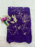JAAL WORK SAREE