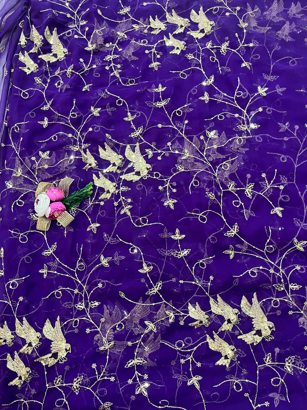 JAAL WORK SAREE