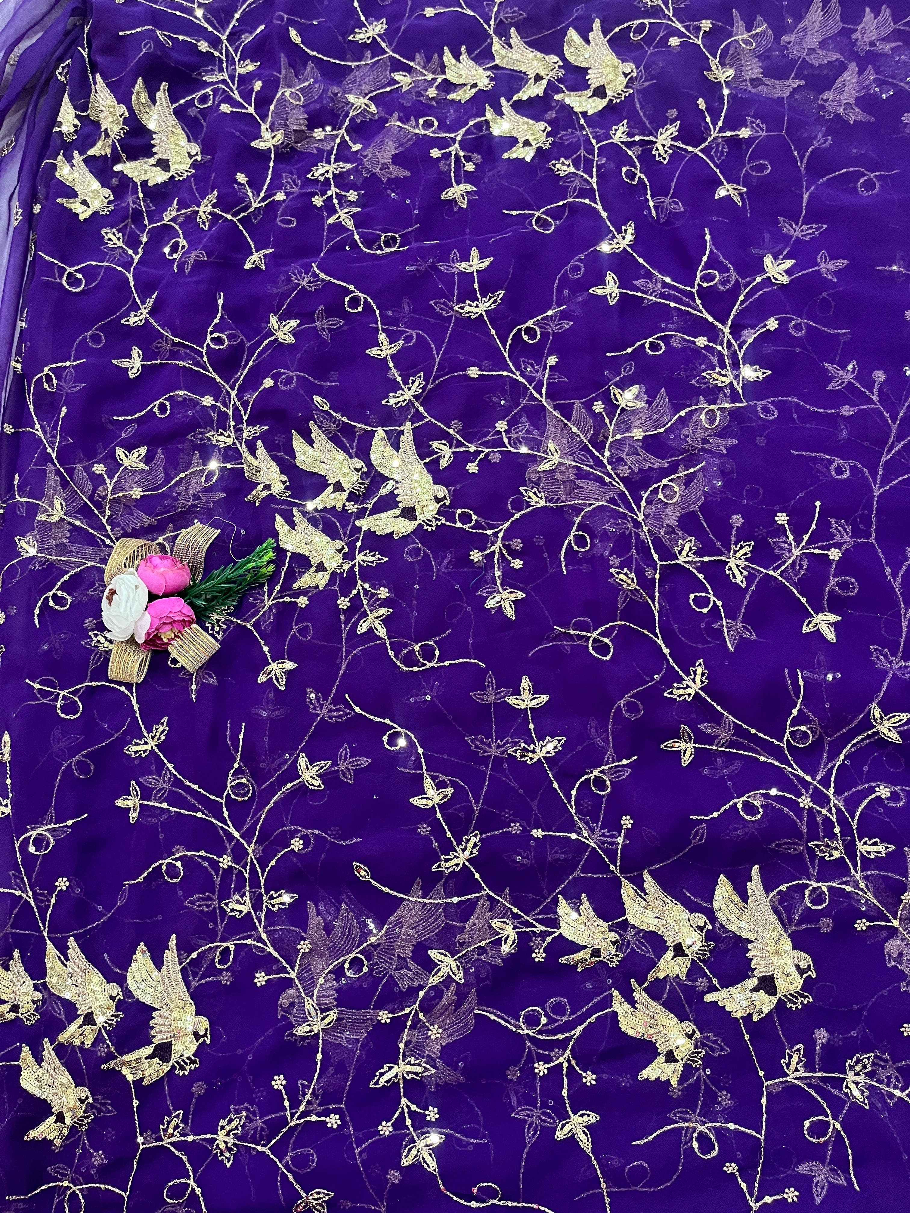 JAAL WORK SAREE