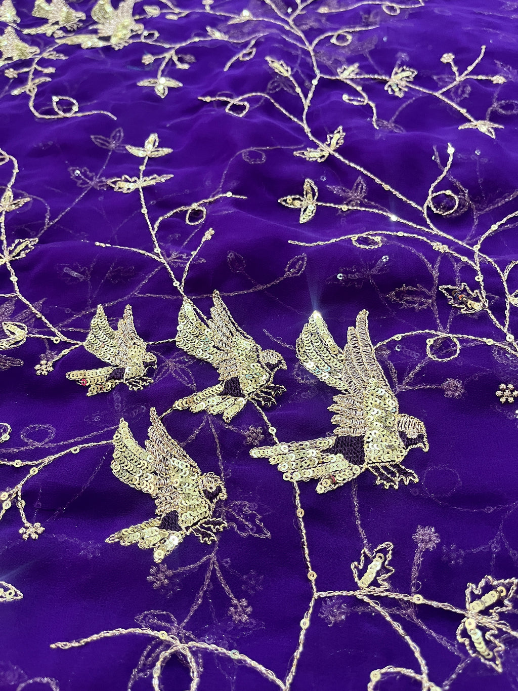 JAAL WORK SAREE