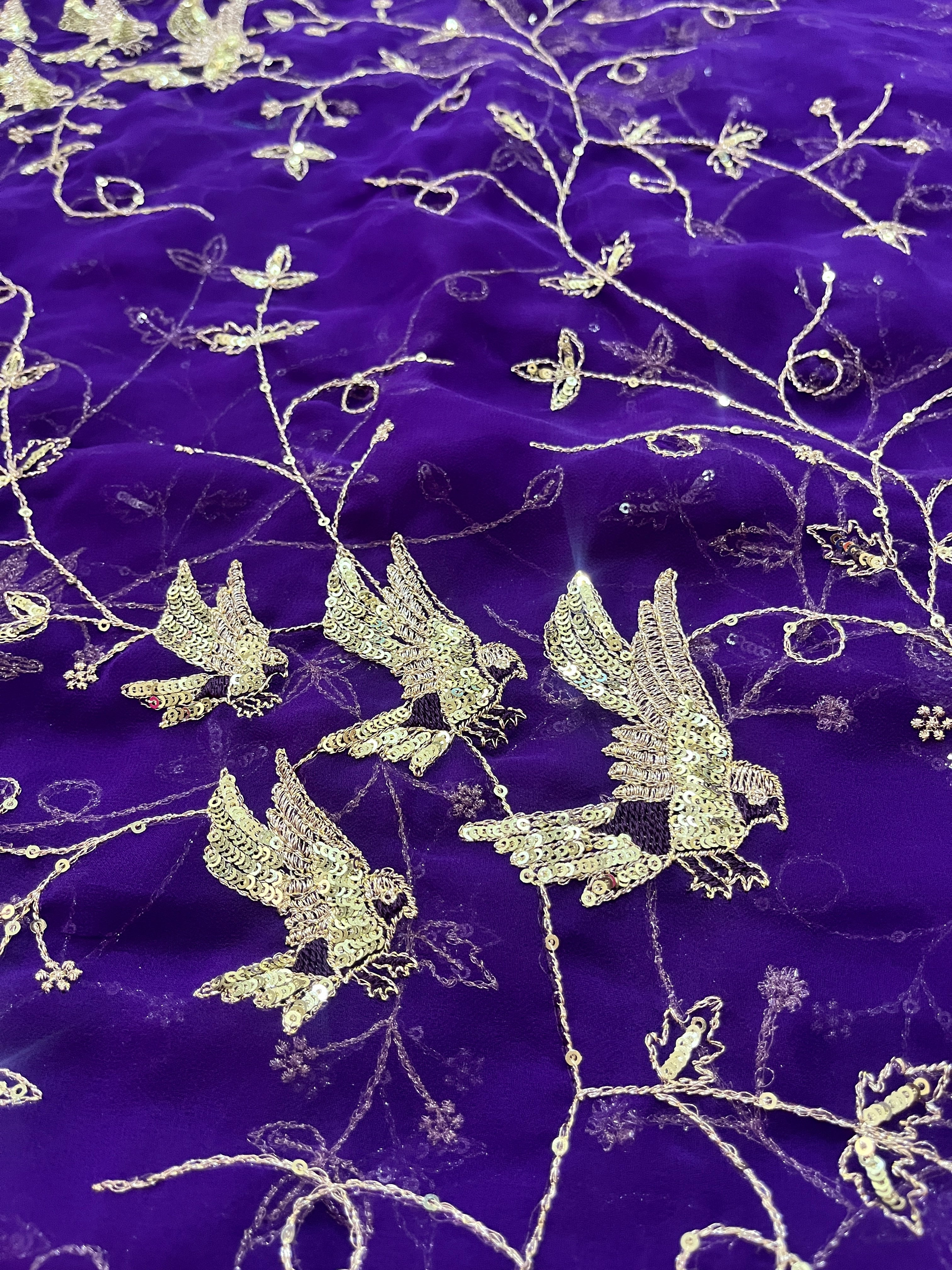 JAAL WORK SAREE