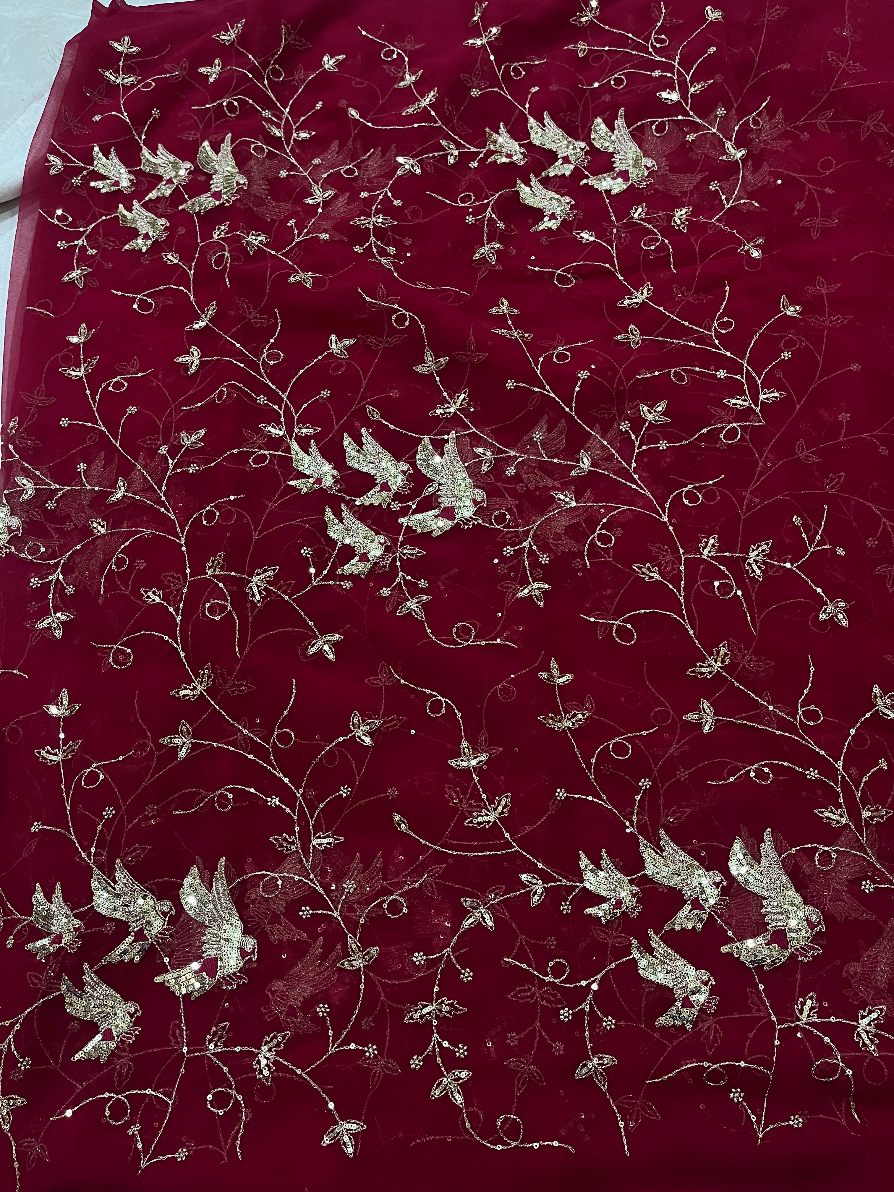 JAAL WORK SAREE