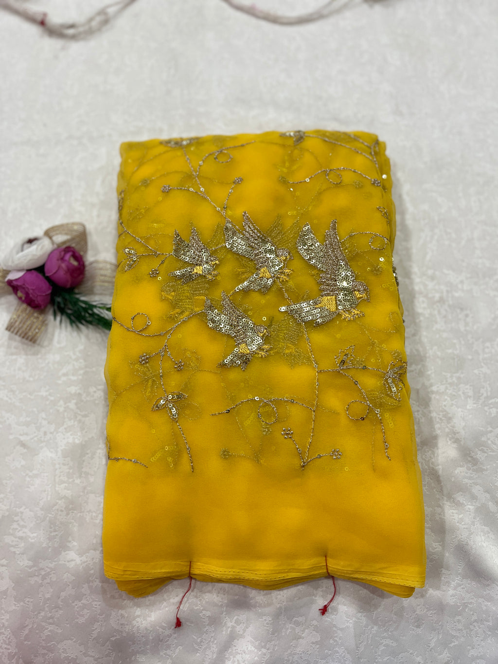 JAAL WORK SAREE