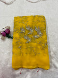 JAAL WORK SAREE