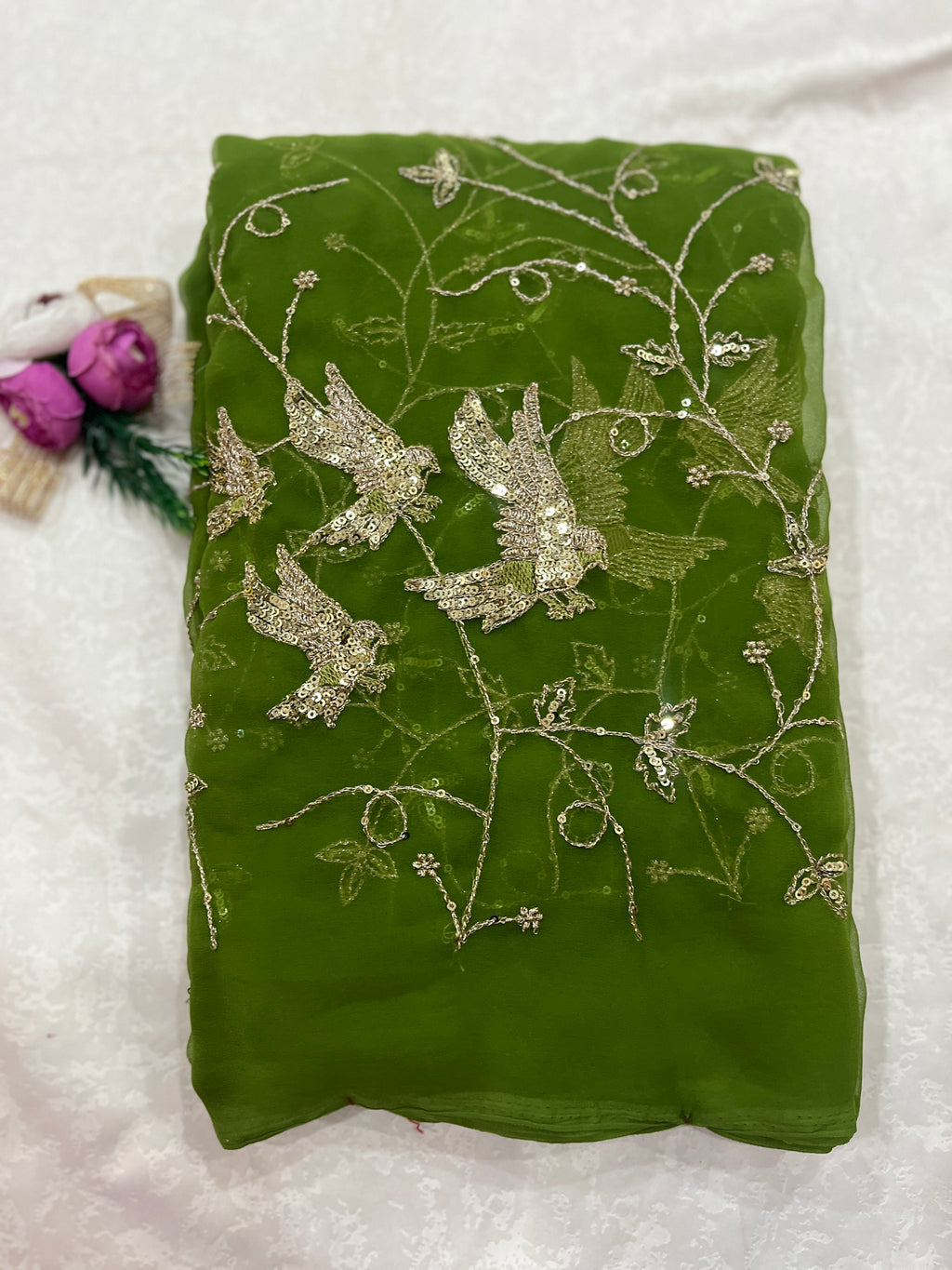JAAL WORK SAREE