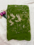 JAAL WORK SAREE