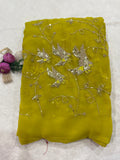 JAAL WORK SAREE