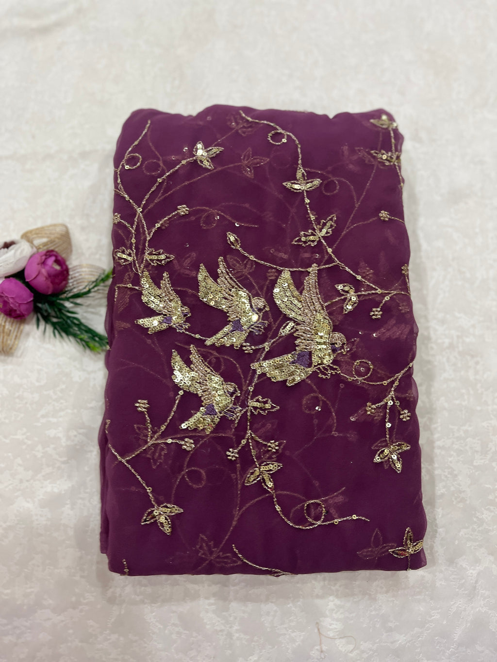 JAAL WORK SAREE