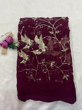 JAAL WORK SAREE