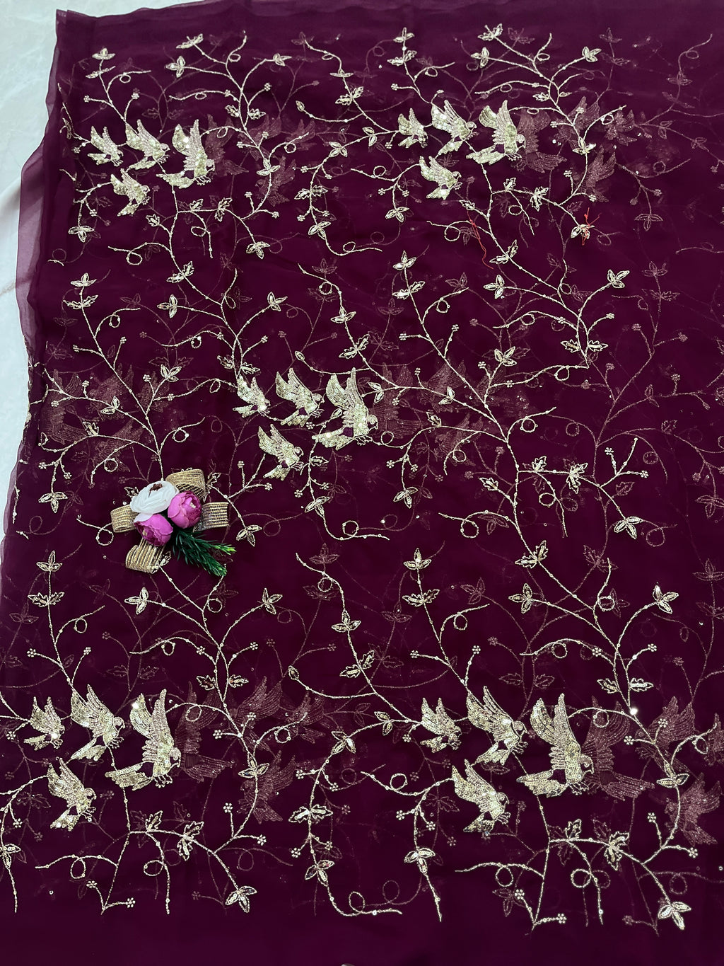JAAL WORK SAREE