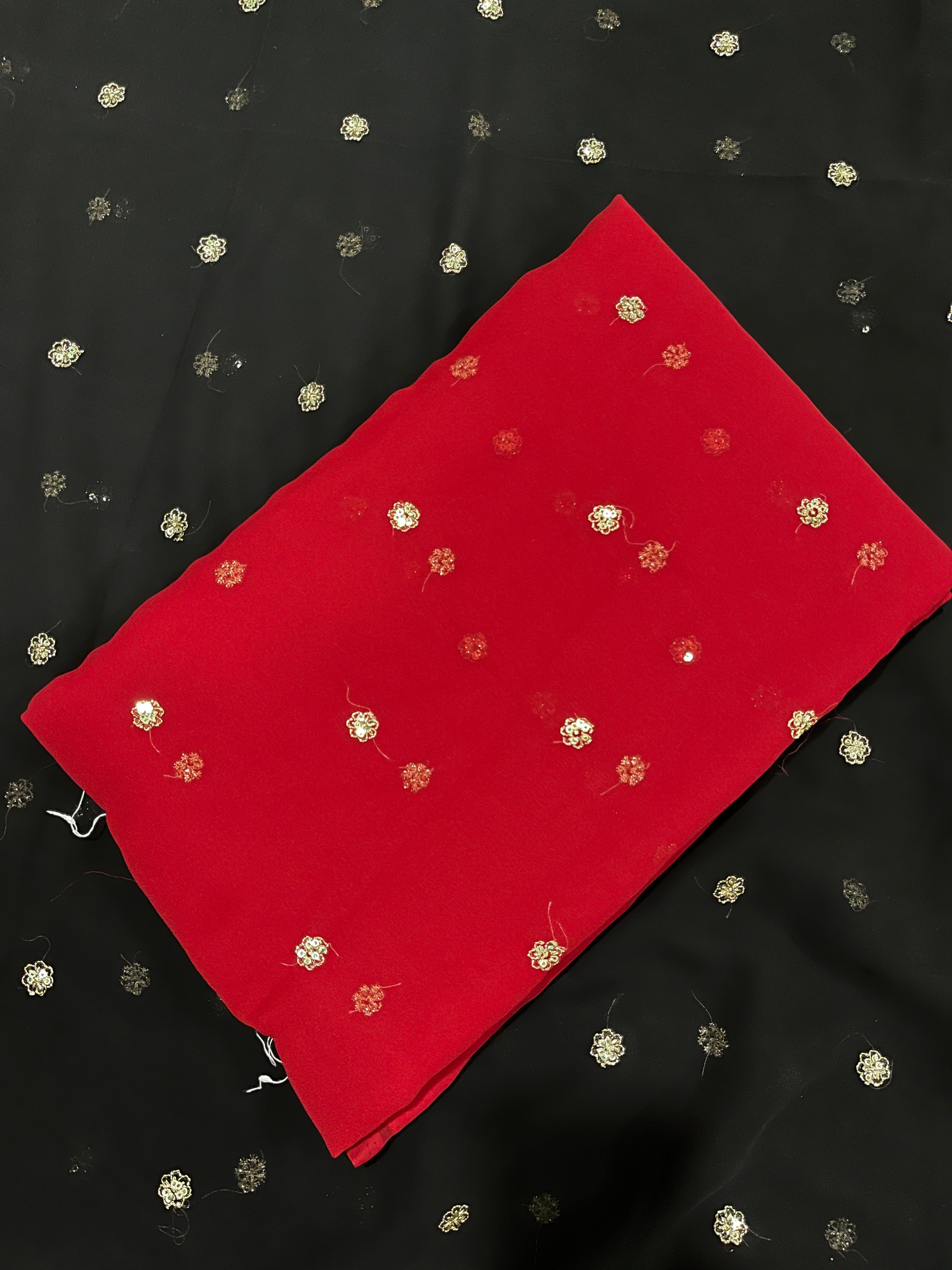 BUTTI WORK SAREE