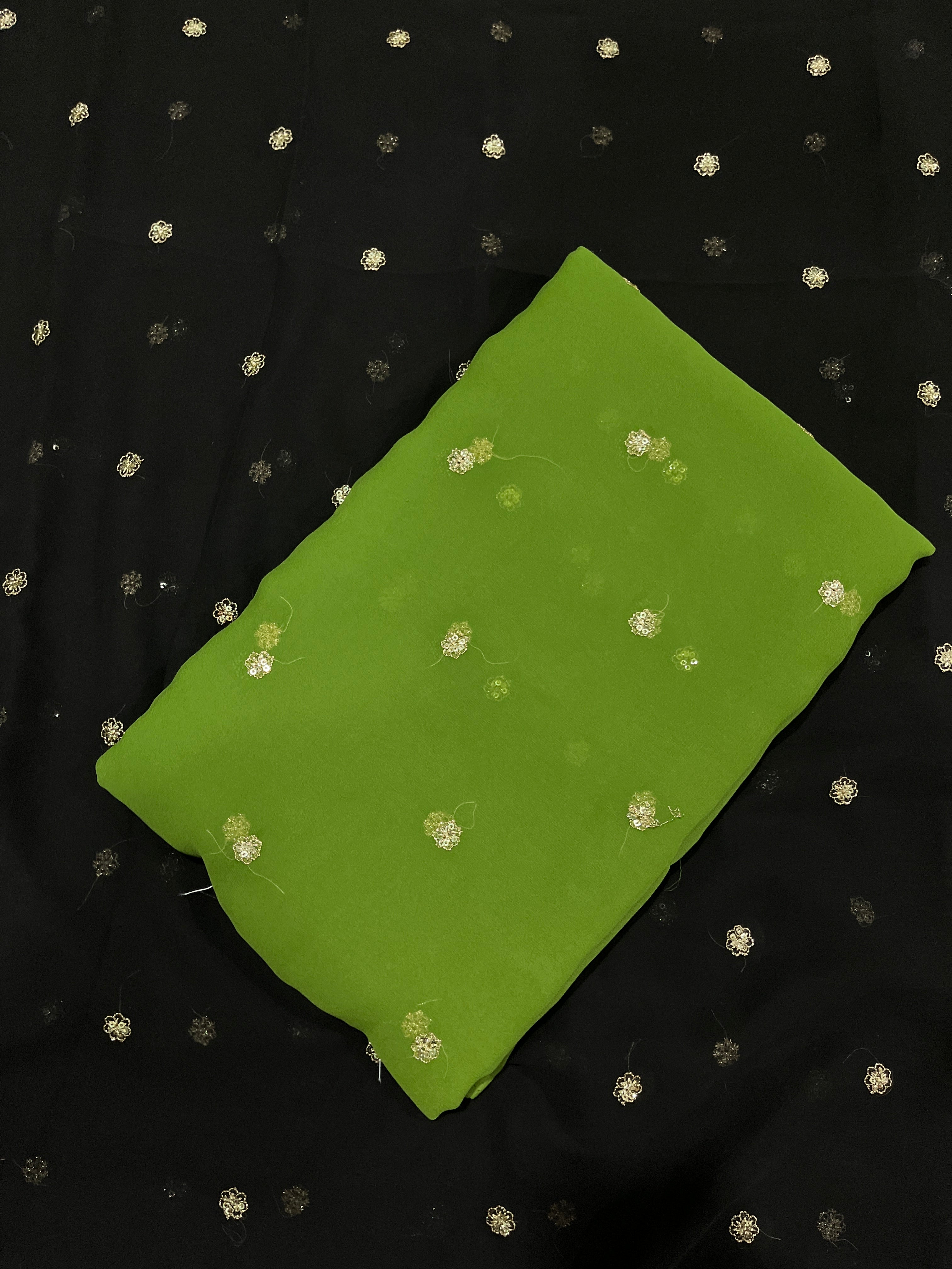 BUTTI WORK SAREE