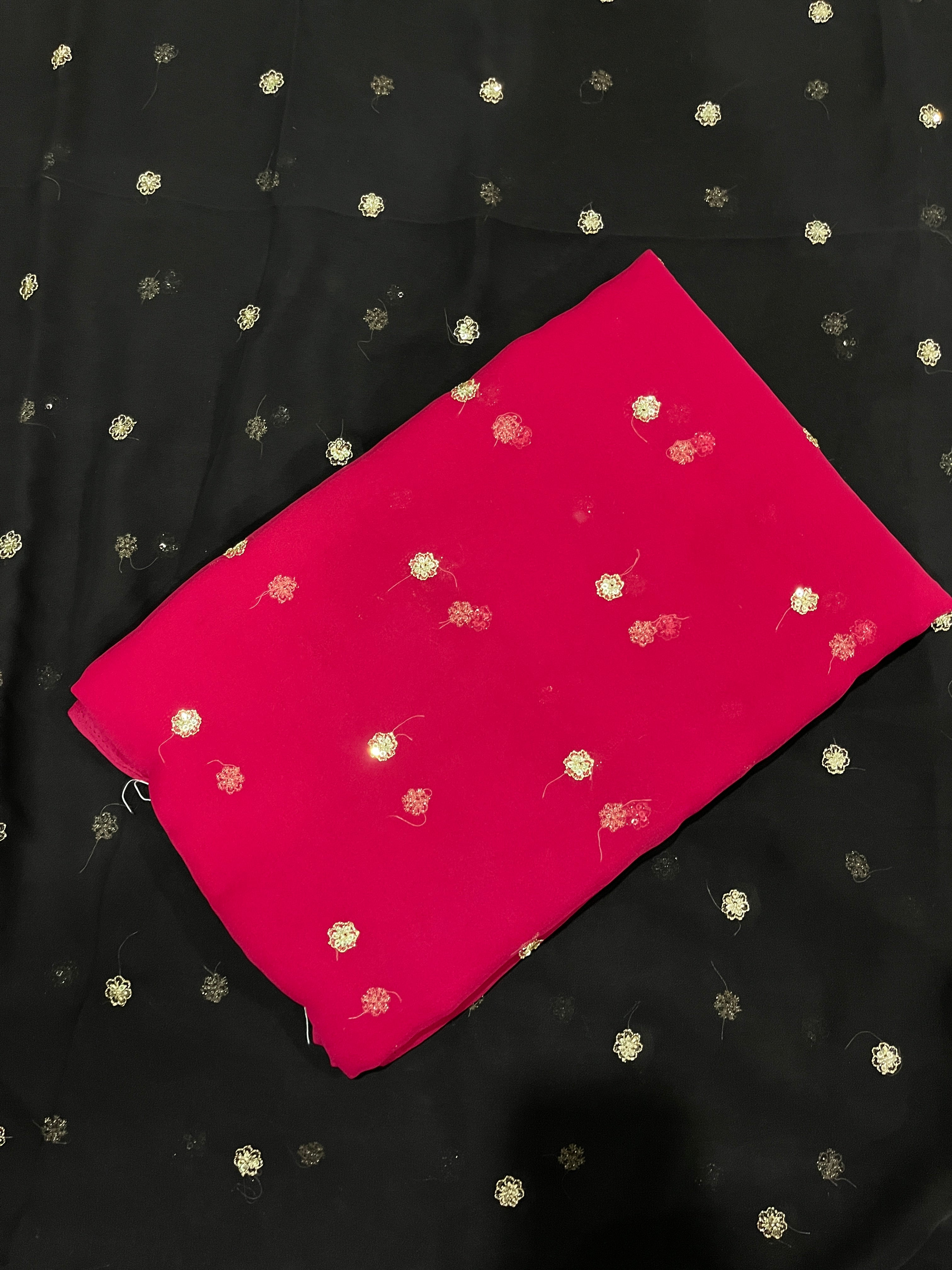 BUTTI WORK SAREE