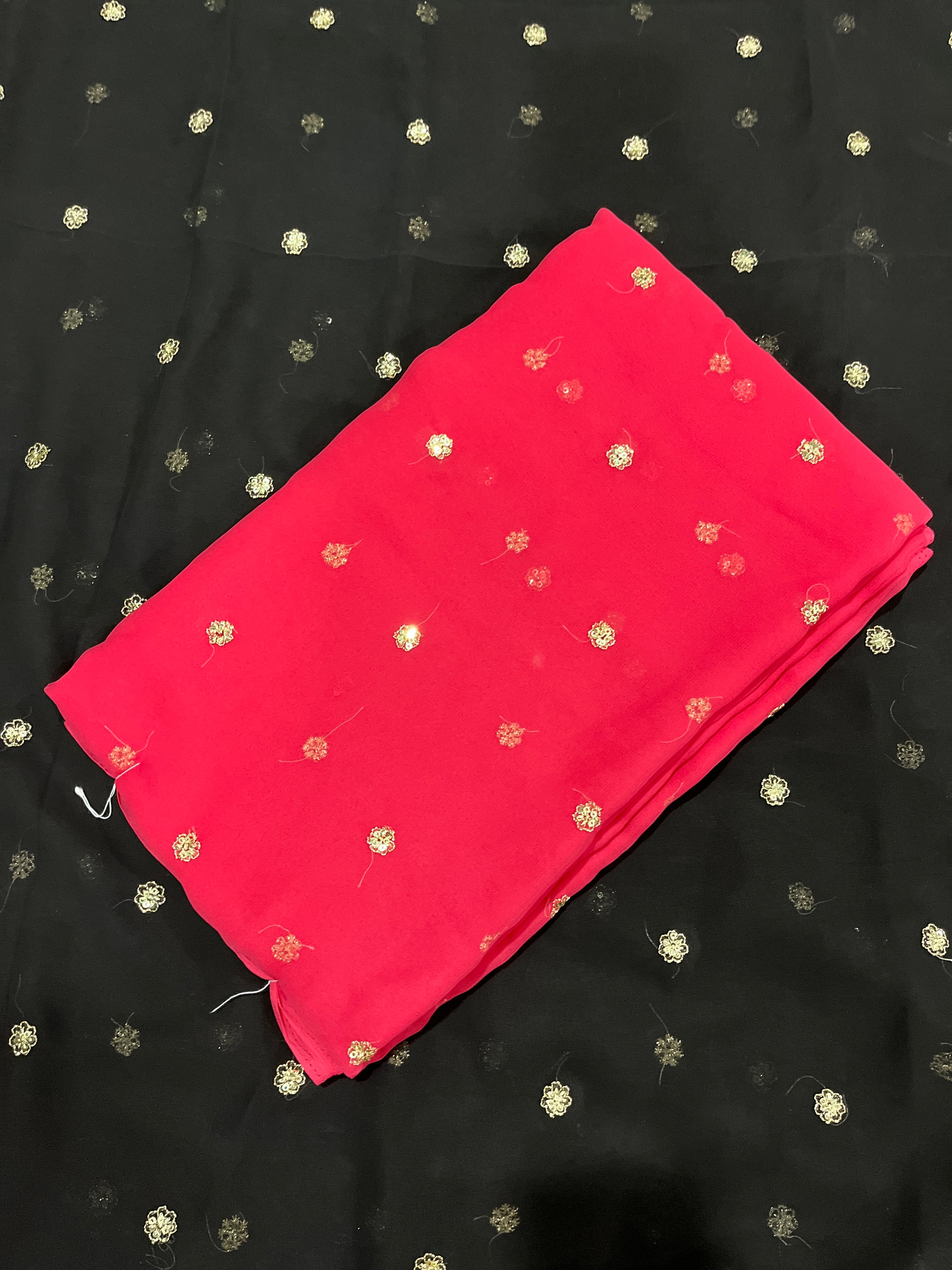 BUTTI WORK SAREE