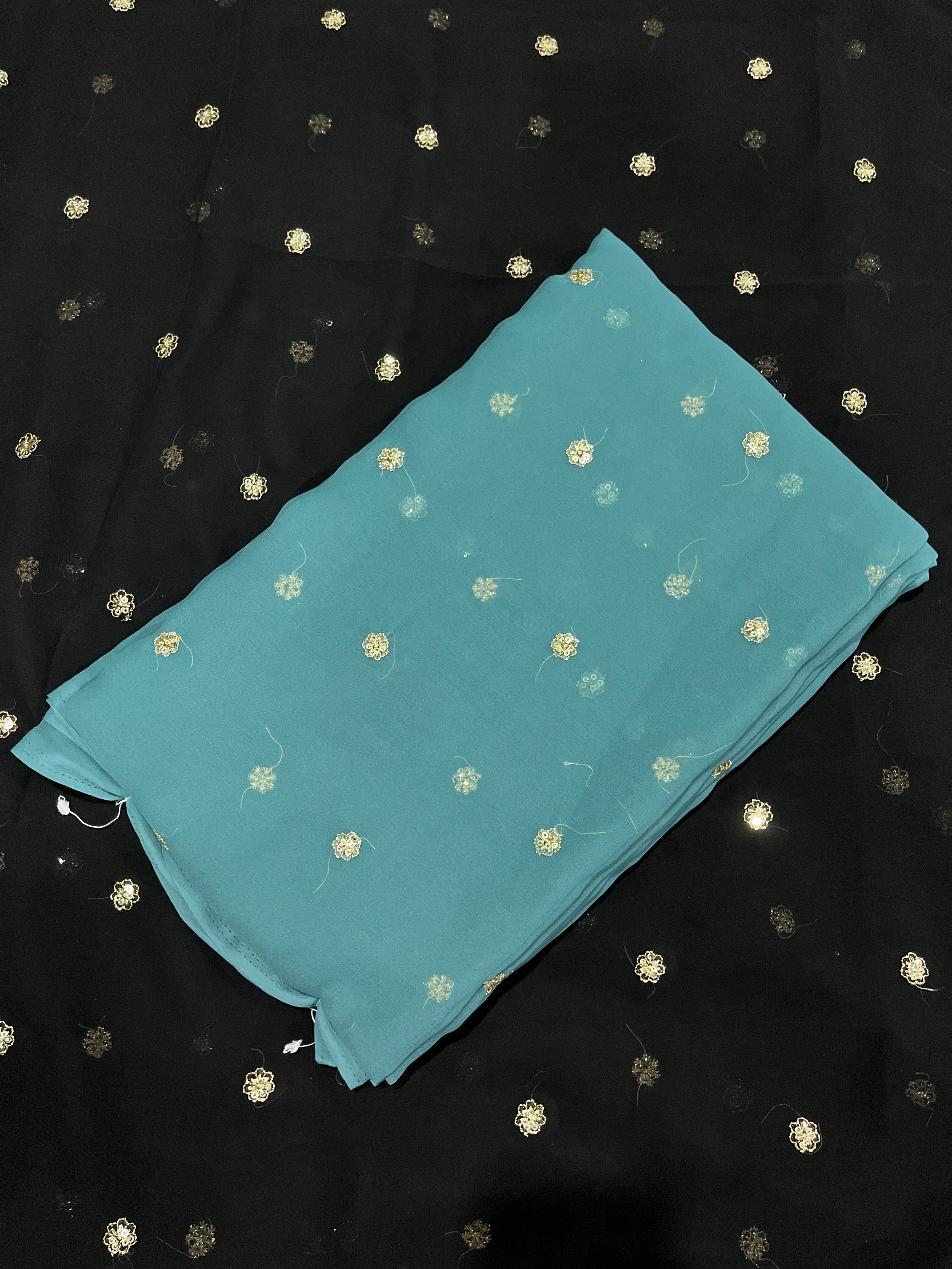 BUTTI WORK SAREE