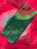 BANDHANI GHEWAR SAREE