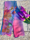 Floral Printed Saree