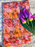 Floral Printed Saree