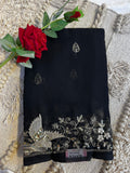 Bird C pallu saree